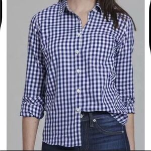UNTUCKit Women’s Belleza Button Down Shirt Sizes 2, 12, and 16 NWT